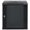 vidaXL Καμπίνα Δικτύου Επιτοίχια 12U 19'' IP20 53x40x60 εκ.