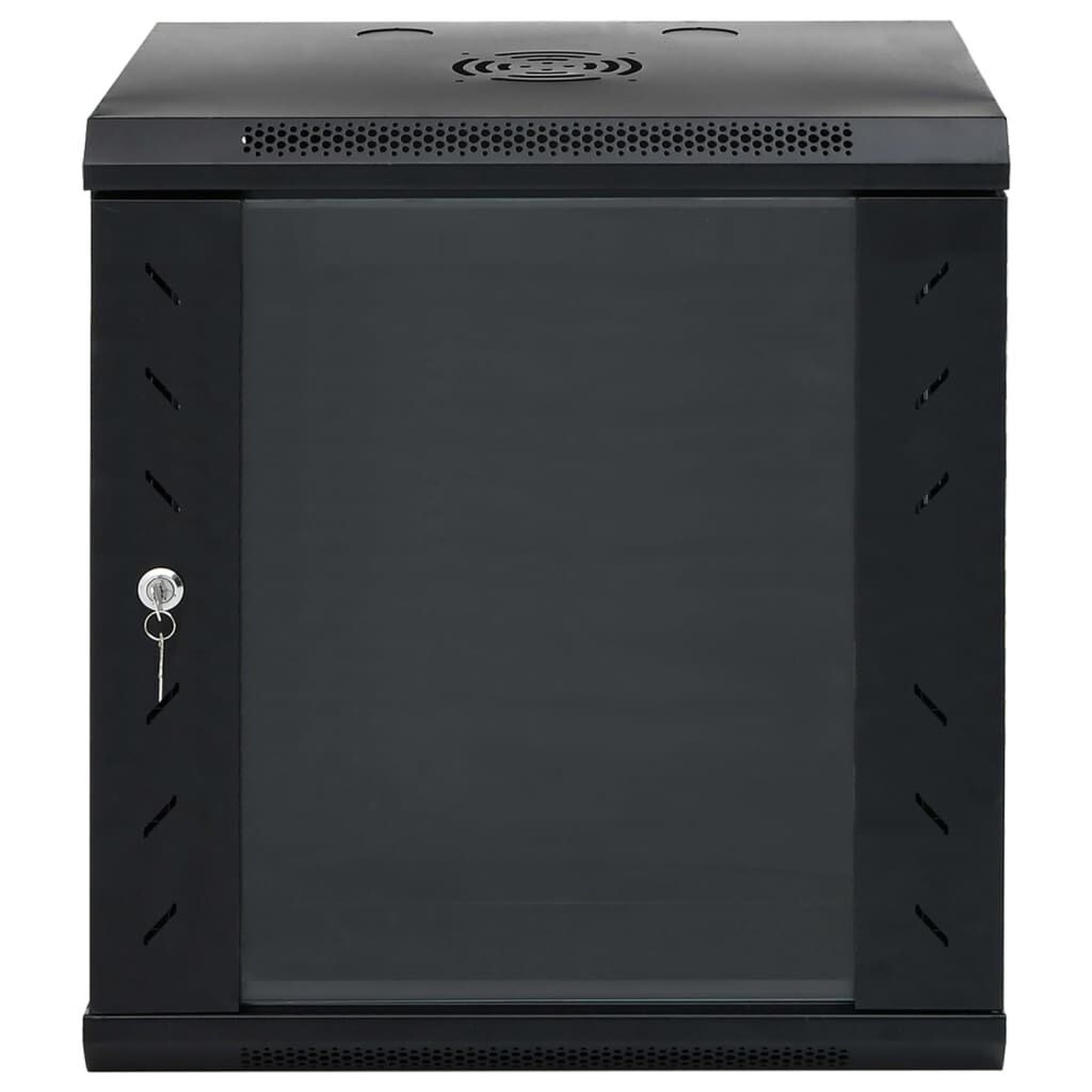 vidaXL Καμπίνα Δικτύου Επιτοίχια 12U 19'' IP20 53x40x60 εκ.