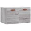 vidaXL &Nu;&tau;&omicron;&upsilon;&lambda;ά&pi;&iota; &Tau;&omicron;ί&chi;&omicron;&upsilon; &Gamma;&kappa;&rho;&iota; Sonoma 60x36,5x35 &epsilon;&kappa;. &Epsilon;&pi;&epsilon;&xi;&epsilon;&rho;&gamma;&alpha;&sigma;&mu;έ&nu;&omicron; &Xi;ύ&lambda;&omicron;