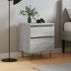 vidaXL &Kappa;&omicron;&mu;&omicron;&delta;ί&nu;&omicron; &Gamma;&kappa;&rho;&iota; Sonoma 40 x 35 x 50 &epsilon;&kappa;. &alpha;&pi;ό &Epsilon;&pi;&epsilon;&xi;&epsilon;&rho;&gamma;&alpha;&sigma;&mu;έ&nu;&omicron; &Xi;ύ&lambda;&omicron;