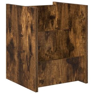 vidaXL &Rho;ά&phi;&iota; &Pi;&epsilon;&rho;&iota;&omicron;&delta;&iota;&kappa;ώ&nu; &mu;&epsilon; &rho;ά&phi;&iota; &Kappa;&alpha;&pi;&nu;&iota;&sigma;&tau;ό &Delta;&rho;ύ&sigmaf; 35 x 35 x 45 &epsilon;&kappa;