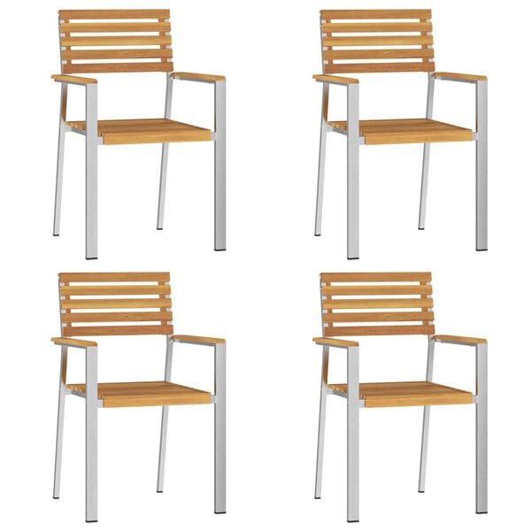 vidaXL Σετ τροφίμων κήπου 5 pcs