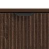 vidaXL Ντουλάπι Μπάνιου Καφέ δρυς 39.5 x 36 x 88 εκ Επεξεργασμένο ξύλο