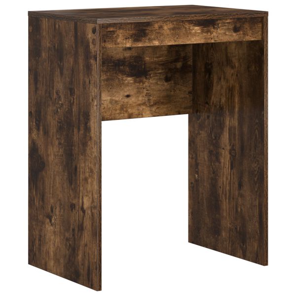vidaXL Γραφείο Καπνιστή δρυς 60 x 40 x 76 εκ. Επεξεργασμένο ξύλο