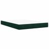 vidaXL &Kappa;&rho;&epsilon;&beta;ά&tau;&iota; Boxspring &mu;&epsilon; &Sigma;&tau;&rho;ώ&mu;&alpha; &Sigma;&kappa;&omicron;ύ&rho;&omicron; &Pi;&rho;ά&sigma;&iota;&nu;&omicron; 140x200&epsilon;&kappa;. &Beta;&epsilon;&lambda;&omicron;ύ&delta;&iota;&nu;&omicron;