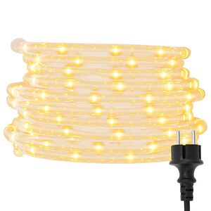 vidaXL &Phi;&omega;&tau;ά&kappa;&iota;&alpha; &sigma;&epsilon; &Sigma;&omega;&lambda;ή&nu;&alpha; &mu;&epsilon; 1200 LED &Theta;&epsilon;&rho;&mu;ό &Lambda;&epsilon;&upsilon;&kappa;ό 50 &mu;. &alpha;&pi;ό PVC