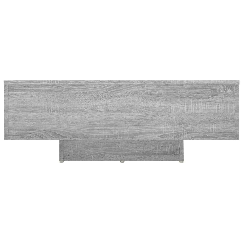 vidaXL Τραπεζάκι Σαλονιού Γκρι Sonoma 85x55x31 εκ. Επεξεργασμένο Ξύλο