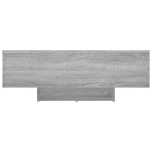 vidaXL Τραπεζάκι Σαλονιού Γκρι Sonoma 85x55x31 εκ. Επεξεργασμένο Ξύλο