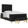 vidaXL &Kappa;&rho;&epsilon;&beta;ά&tau;&iota; &mu;&epsilon; &epsilon;&lambda;&alpha;&tau;ή&rho;&iota;&alpha; &mu;&epsilon; &kappa;&epsilon;&phi;&alpha;&lambda;ά&rho;&iota; &Mu;&alpha;ύ&rho;&omicron; 190 x 120 &epsilon;&kappa;&alpha;&tau;&omicron;&sigma;&tau;ά ύ&phi;&alpha;&sigma;&mu;&alpha;