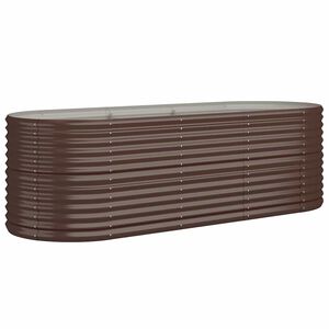 vidaXL &Zeta;&alpha;&rho;&nu;&tau;&iota;&nu;&iota;έ&rho;&alpha; &Kappa;&alpha;&phi;έ 224x80x68 &epsilon;&kappa;. &Gamma;&alpha;&lambda;&beta;&alpha;&nu;&iota;&sigma;&mu;έ&nu;&omicron;&sigmaf; &chi;ά&lambda;&upsilon;&beta;&alpha;&sigmaf;