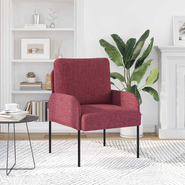 vidaXL &Kappa;&alpha;&nu;&alpha;&pi;έ&delta;&epsilon;&sigmaf; &mu;&epsilon; &mu;&alpha;&xi;&iota;&lambda;ά&rho;&iota; 55cm &Kappa;ό&kappa;&kappa;&iota;&nu;&omicron; &Kappa;ό&nu;&tau;&rho;&alpha; &pi;&lambda;&alpha;&kappa;έ