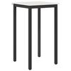 vidaXL &Tau;&rho;&alpha;&pi;έ&zeta;&iota; &mu;&pi;&alpha;&rho; &Lambda;&epsilon;&upsilon;&kappa;ό 60 x 60 x 105 cm &Sigma;&tau;&epsilon;&rho;&epsilon;ά &xi;&upsilon;&lambda;&epsilon;ί&alpha; &pi;&epsilon;ύ&kappa;&omicron;&upsilon;