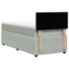 vidaXL &Kappa;&rho;&epsilon;&beta;ά&tau;&iota; Boxspring &mu;&epsilon; &Sigma;&tau;&rho;ώ&mu;&alpha; &Alpha;&nu;&omicron;&iota;&chi;&tau;ό &Gamma;&kappa;&rho;&iota; 80x200 &epsilon;&kappa;. &Beta;&epsilon;&lambda;&omicron;ύ&delta;&iota;&nu;&omicron;
