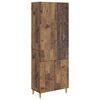 vidaXL &Sigma;έ&tau; &Nu;&tau;&omicron;&upsilon;&lambda;&alpha;&pi;&iota;ώ&nu; 2 pcs 66 x 34,5 x 90 &epsilon;&kappa; &Epsilon;&pi;&epsilon;&xi;&epsilon;&rho;&gamma;&alpha;&sigma;&mu;έ&nu;&omicron; &Xi;ύ&lambda;&omicron;
