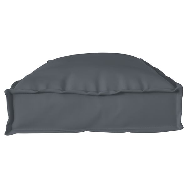 vidaXL Σετ Μαξιλαριών Πάγου 2 pcs Ανθρακί 100 x 40 x 8 εκ