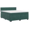 vidaXL &Kappa;&rho;&epsilon;&beta;ά&tau;&iota; box spring &mu;&epsilon; &sigma;&tau;&rho;ώ&mu;&alpha; &Sigma;&kappa;&omicron;ύ&rho;&omicron; &Pi;&rho;ά&sigma;&iota;&nu;&omicron; 160 x 200 cm