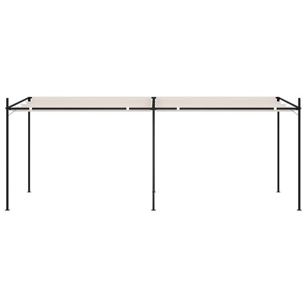 vidaXL &Kappa;&iota;ό&sigma;&kappa;&iota; &mu;&epsilon; &Pi;&tau;&upsilon;&sigma;&sigma;ό&mu;&epsilon;&nu;&eta; &Omicron;&rho;&omicron;&phi;ή &Kappa;&rho;&epsilon;&mu; 600 x 300 x 233 &epsilon;&kappa;.