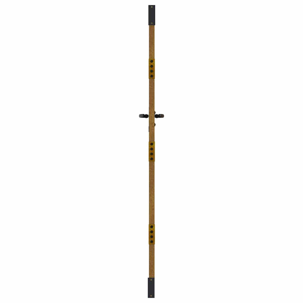 vidaXL Πύλη Κήπου 85 x 175 εκ. από Ατσάλι Corten