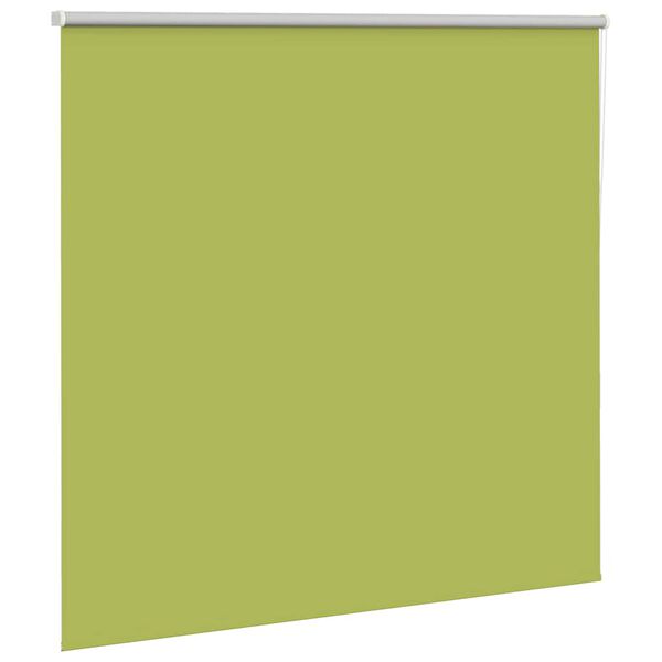 vidaXL Roller Blind Blackout &phi;ύ&lambda;&lambda;&alpha; &pi;&rho;ά&sigma;&iota;&nu;&alpha; 160x150 cm &Pi;&lambda;ά&tau;&omicron;&sigmaf; &upsilon;&phi;ά&sigma;&mu;&alpha;&tau;&omicron;&sigmaf;