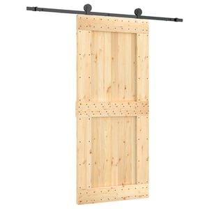vidaXL &Sigma;&upsilon;&rho;ό&mu;&epsilon;&nu;&eta; &Pi;ό&rho;&tau;&alpha; &Phi;&upsilon;&sigma;&iota;&kappa;ό &kappa;&alpha;&iota; &Mu;&alpha;ύ&rho;&omicron; 90 x 210 cm