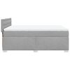 vidaXL &Kappa;&rho;&epsilon;&beta;ά&tau;&iota; Boxspring &mu;&epsilon; &Sigma;&tau;&rho;ώ&mu;&alpha; &Alpha;&nu;&omicron;&iota;&chi;&tau;ό &Gamma;&kappa;&rho;&iota; 140x190 &epsilon;&kappa;. &Upsilon;&phi;&alpha;&sigma;&mu;ά&tau;&iota;&nu;&omicron;