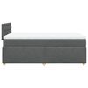 vidaXL &Kappa;&rho;&epsilon;&beta;ά&tau;&iota; Boxspring &mu;&epsilon; &Sigma;&tau;&rho;ώ&mu;&alpha; &Sigma;&kappa;&omicron;ύ&rho;&omicron; &Gamma;&kappa;&rho;&iota; 120x190 &epsilon;&kappa; &Upsilon;&phi;&alpha;&sigma;&mu;ά&tau;&iota;&nu;&omicron;