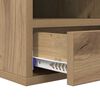 vidaXL Σταντ Εκτυπωτή Artisan Oak 40 x 32 x 24 εκ Επεξεργασμένο ξύλο