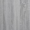 vidaXL Ντουλάπι Τοίχου Γκρι Sonoma 78x18x71 εκ. Επεξεργασμένο Ξύλο