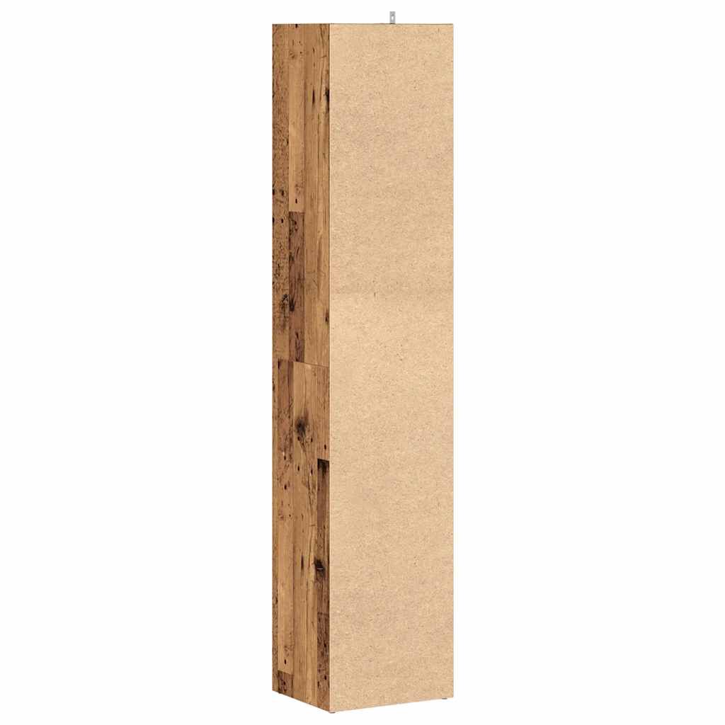 ντουλάπι βιβλίων vidaXL Παλιό ξύλο 36x30x171 cm Κατασκευασμένο ξύλο