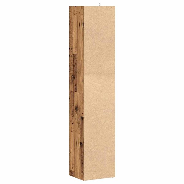 ντουλάπι βιβλίων vidaXL Παλιό ξύλο 36x30x171 cm Κατασκευασμένο ξύλο