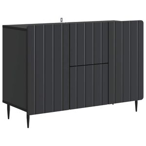 vidaXL &Pi;&lambda;&alpha;ϊ&nu;ό &gamma;&rho;&alpha;&phi;&epsilon;ί&omicron; &Mu;&alpha;ύ&rho;&omicron; 89 x 34,5 x 62 &epsilon;&kappa;. &Epsilon;&pi;&epsilon;&xi;&epsilon;&rho;&gamma;&alpha;&sigma;&mu;έ&nu;&omicron; &Xi;ύ&lambda;&omicron;