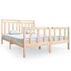 vidaXL &Pi;&lambda;&alpha;ί&sigma;&iota;&alpha; &kappa;&rho;&epsilon;&beta;&alpha;&tau;&iota;&omicron;ύ &Phi;&upsilon;&sigma;&iota;&kappa;ό 160 x 200 cm Solid Pine Wood