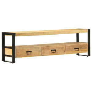 vidaXL Έ&pi;&iota;&pi;&lambda;&omicron; &Tau;&eta;&lambda;&epsilon;ό&rho;&alpha;&sigma;&eta;&sigmaf; 150 x 30 x 45 &epsilon;&kappa;. &alpha;&pi;ό &Mu;&alpha;&sigma;ί&phi; &Xi;ύ&lambda;&omicron; &Mu;ά&nu;&gamma;&kappa;&omicron;
