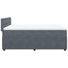 vidaXL &Kappa;&rho;&epsilon;&beta;ά&tau;&iota; Boxspring &mu;&epsilon; &Sigma;&tau;&rho;ώ&mu;&alpha; &Sigma;&kappa;&omicron;ύ&rho;&omicron; &Gamma;&kappa;&rho;&iota; 140x190 &epsilon;&kappa;. &Beta;&epsilon;&lambda;&omicron;ύ&delta;&iota;&nu;&omicron;