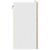 vidaXL Ντουλάπι Τοίχου "Lyon" Ξύλο Sonoma Δρυς 50x31x60 εκ. από Τεχνητό Ξύλο
