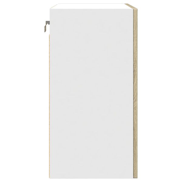 vidaXL Ντουλάπι Επιτοίχιο Lyon Sonoma Δρυς 50 x 31 x 60εκ.