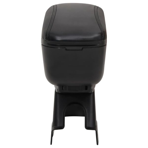 vidaXL Τεμπέλης Αυτοκινήτου Μαύρος 13x31x(31-44) εκ. από ABS