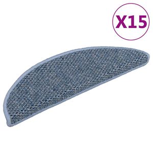 vidaXL &Pi;&alpha;&tau;ά&kappa;&iota;&alpha; &Sigma;&kappa;ά&lambda;&alpha;&sigmaf; &Alpha;&upsilon;&tau;&omicron;&kappa;ό&lambda;&lambda;&eta;&tau;&alpha; 15 &tau;&epsilon;&mu;. Ό&psi;&eta; &Sigma;&iota;&zeta;ά&lambda; &Mu;&pi;&lambda;&epsilon; 56x17x3 &epsilon;&kappa;.