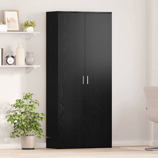 vidaXL &Psi;&eta;&lambda;ή &Nu;&tau;&omicron;&upsilon;&lambda;ά&pi;&alpha; &Mu;&alpha;ύ&rho;&eta; &delta;&rho;&upsilon;&sigmaf; 80 x 35 x 180 &epsilon;&kappa; &Epsilon;&pi;&epsilon;&xi;&epsilon;&rho;&gamma;&alpha;&sigma;&mu;έ&nu;&omicron; &xi;ύ&lambda;&omicron;