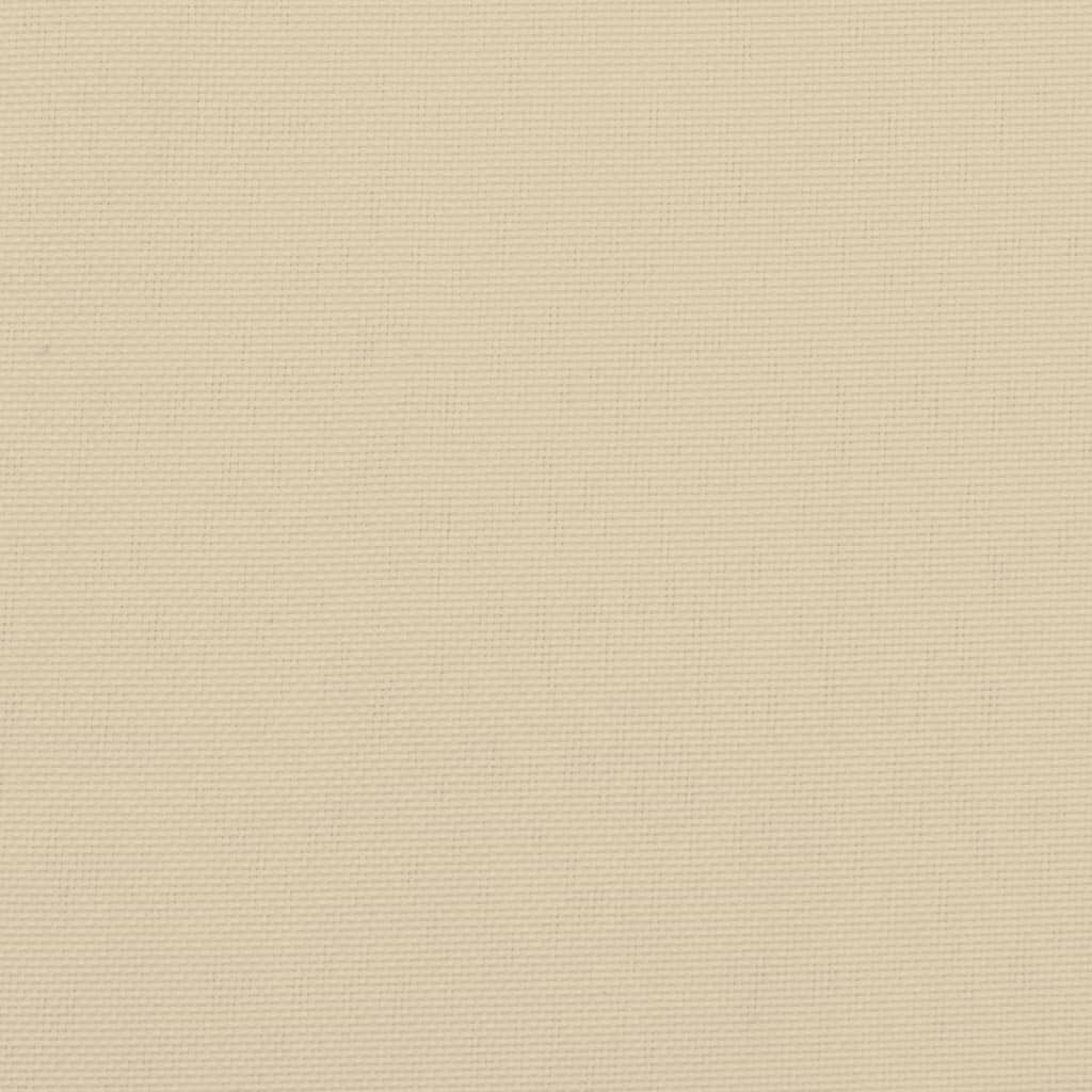 vidaXL Μαξιλάρι Πάγκου Κήπου Μπεζ 100x50x7 εκ. Ύφασμα Oxford