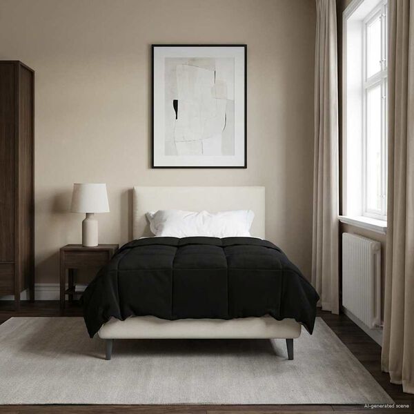 vidaXL &Kappa;&omicron;&upsilon;&beta;έ&rho;&tau;&alpha; &omicron;&lambda;ό&kappa;&lambda;&eta;&rho;&omicron;&upsilon; &tau;&omicron;&upsilon; &chi;&rho;ό&nu;&omicron;&upsilon; &Mu;&alpha;ύ&rho;&omicron; 135 x 200 cm &Mu;&iota;&kappa;&rho;&omicron;ΐ&nu;&epsilon;&sigmaf;