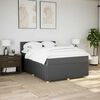 vidaXL &Kappa;&rho;&epsilon;&beta;ά&tau;&iota; Boxspring &mu;&epsilon; &Sigma;&tau;&rho;ώ&mu;&alpha; &Sigma;&kappa;&omicron;ύ&rho;&omicron; &Gamma;&kappa;&rho;&iota; 140x200 &epsilon;&kappa; &Upsilon;&phi;&alpha;&sigma;&mu;ά&tau;&iota;&nu;&omicron;