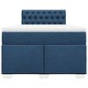 vidaXL &Kappa;&rho;&epsilon;&beta;ά&tau;&iota; Boxspring &mu;&epsilon; &Sigma;&tau;&rho;ώ&mu;&alpha; &Mu;&pi;&lambda;&epsilon; 120x200 &epsilon;&kappa;. &Upsilon;&phi;&alpha;&sigma;&mu;ά&tau;&iota;&nu;&omicron;
