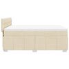 vidaXL &Kappa;&rho;&epsilon;&beta;ά&tau;&iota; Boxspring &mu;&epsilon; &Sigma;&tau;&rho;ώ&mu;&alpha; &Kappa;&rho;&epsilon;&mu; 140x190 &epsilon;&kappa;. &Upsilon;&phi;&alpha;&sigma;&mu;ά&tau;&iota;&nu;&omicron;