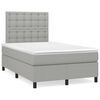 vidaXL &Kappa;&rho;&epsilon;&beta;ά&tau;&iota; Boxspring &mu;&epsilon; &Sigma;&tau;&rho;ώ&mu;&alpha; &Alpha;&nu;&omicron;&iota;&chi;&tau;ό &Gamma;&kappa;&rho;&iota; 120x190 &epsilon;&kappa;. &Upsilon;&phi;&alpha;&sigma;&mu;ά&tau;&iota;&nu;&omicron;