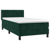 vidaXL &Kappa;&rho;&epsilon;&beta;ά&tau;&iota; Boxspring &mu;&epsilon; &Sigma;&tau;&rho;ώ&mu;&alpha; &Sigma;&kappa;&omicron;ύ&rho;&omicron; &Pi;&rho;ά&sigma;&iota;&nu;&omicron; 100x200&epsilon;&kappa;. &Beta;&epsilon;&lambda;&omicron;ύ&delta;&iota;&nu;&omicron;