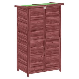 vidaXL &Alpha;&pi;&omicron;&theta;ή&kappa;&eta; &Epsilon;&rho;&gamma;&alpha;&lambda;&epsilon;ί&omega;&nu; &Kappa;ή&pi;&omicron;&upsilon; &Mu;ό&kappa;&alpha; 83x57x140 &epsilon;&kappa;. &Mu;&alpha;&sigma;ί&phi; &Xi;ύ&lambda;&omicron; &Pi;&epsilon;ύ&kappa;&omicron;&upsilon;