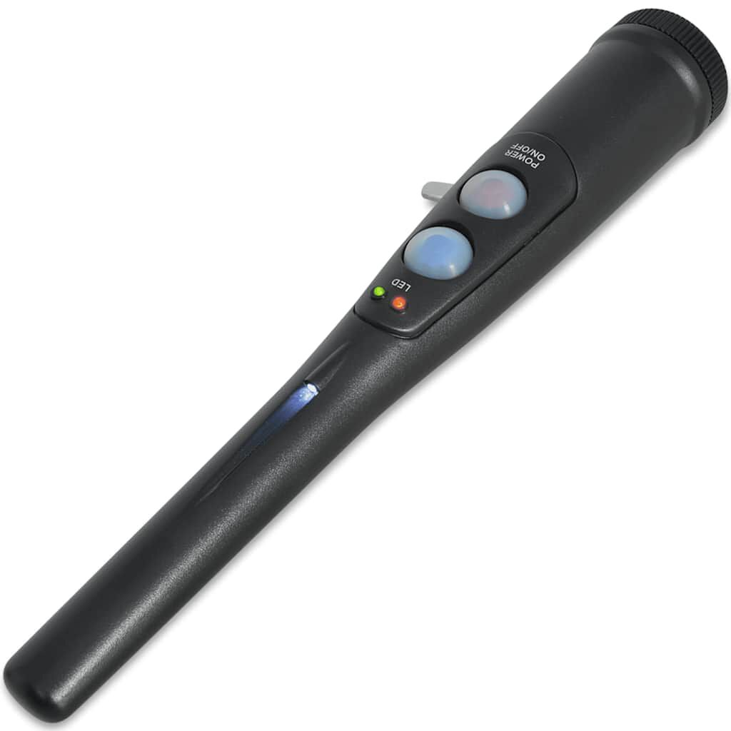 vidaXL Ανιχνευτής Μετάλλων Pinpointer Μαύρος