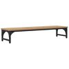vidaXL &Beta;ά&sigma;&eta; &Mu;ό&nu;&iota;&tau;&omicron;&rho; Artisan &Delta;&rho;&upsilon;&sigmaf; 85 x 23 x 15,5 cm &Epsilon;&pi;&epsilon;&xi;&epsilon;&rho;&gamma;&alpha;&sigma;&mu;έ&nu;&omicron; &Xi;ύ&lambda;&omicron;