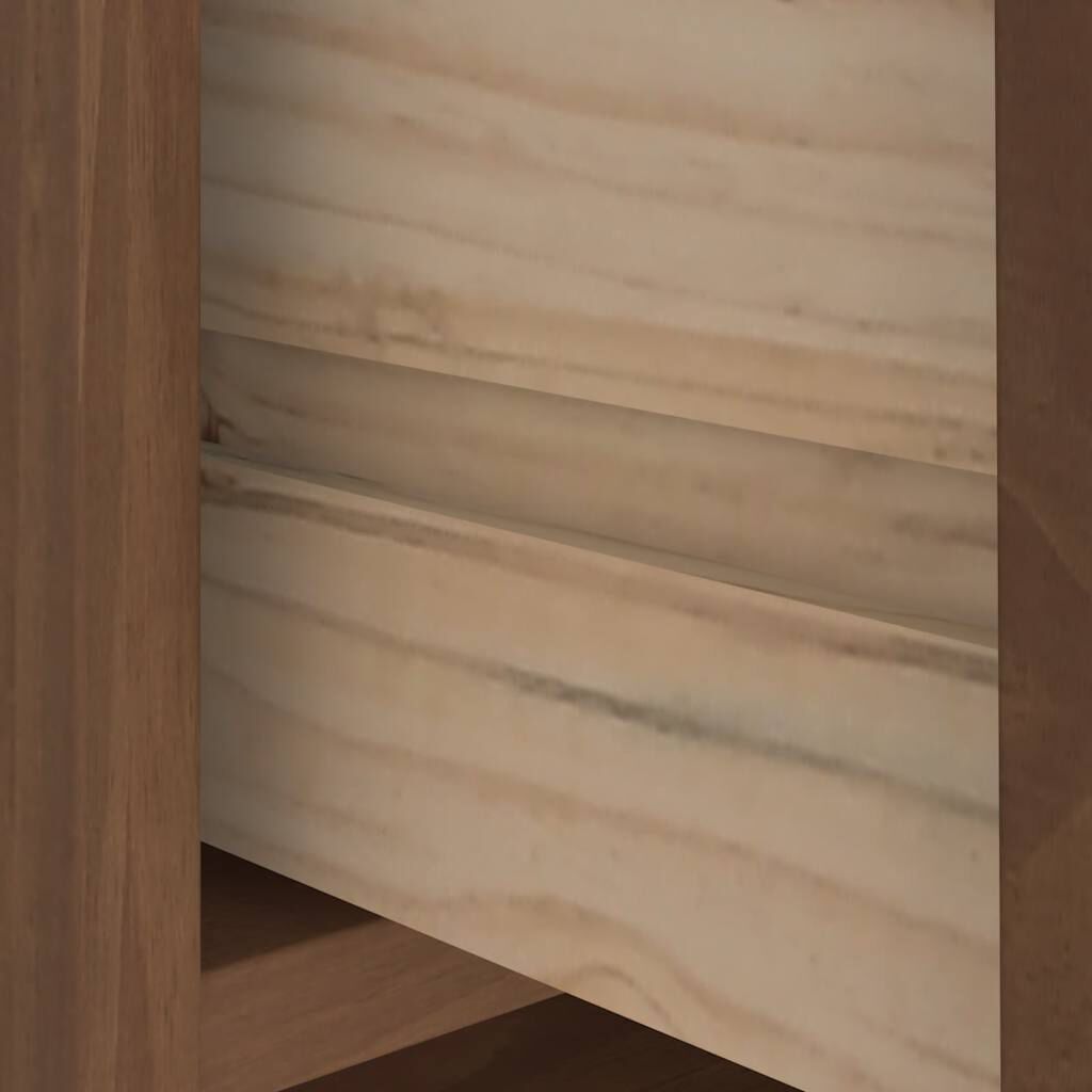 vidaXL Δέντρο χωλ "SANDENS" 45x40x159,5 εκ.Πεύκο μασίφ ξύλο